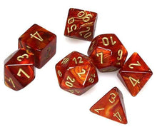Load image into Gallery viewer, Chessex 7-Dice Set