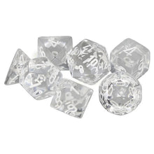 Load image into Gallery viewer, Chessex 7-Dice Set