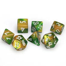 Load image into Gallery viewer, Chessex 7-Dice Set