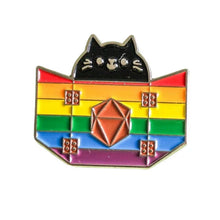 Load image into Gallery viewer, Mystery Dice Goblin Pins