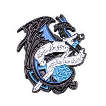 Load image into Gallery viewer, Mystery Dice Goblin Pins