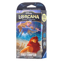 Load image into Gallery viewer, Disney Lorcana: The First Chapter - Starter Deck
