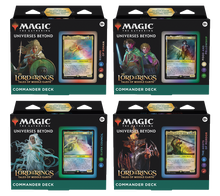 Load image into Gallery viewer, The Lord of The Rings: Tales of Middle-Earth Commander Deck