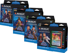 Load image into Gallery viewer, Magic The Gathering: Doctor Who Commander Deck