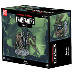 Dungeon and Dragons Frameworks: Drider Paint Kit