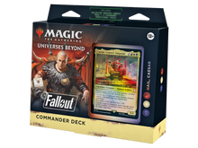 Load image into Gallery viewer, MTG Universes Beyond: Fallout - Commander Deck
