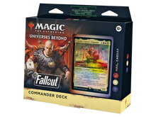 Load image into Gallery viewer, MTG Universes Beyond: Fallout - Commander Deck