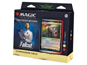 MTG Universes Beyond: Fallout - Commander Deck