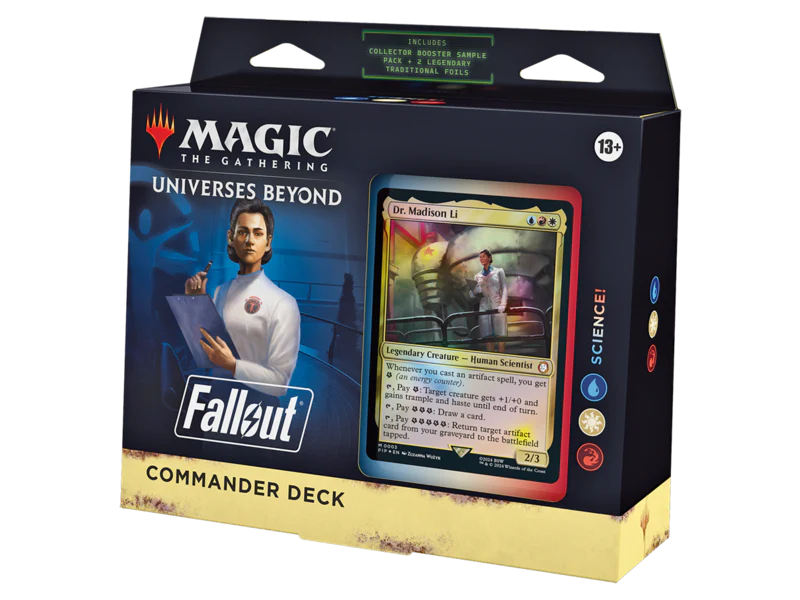 MTG Universes Beyond: Fallout - Commander Deck