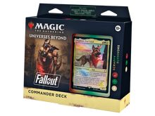 Load image into Gallery viewer, MTG Universes Beyond: Fallout - Commander Deck
