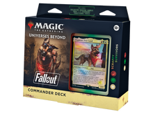 Load image into Gallery viewer, MTG Universes Beyond: Fallout - Commander Deck