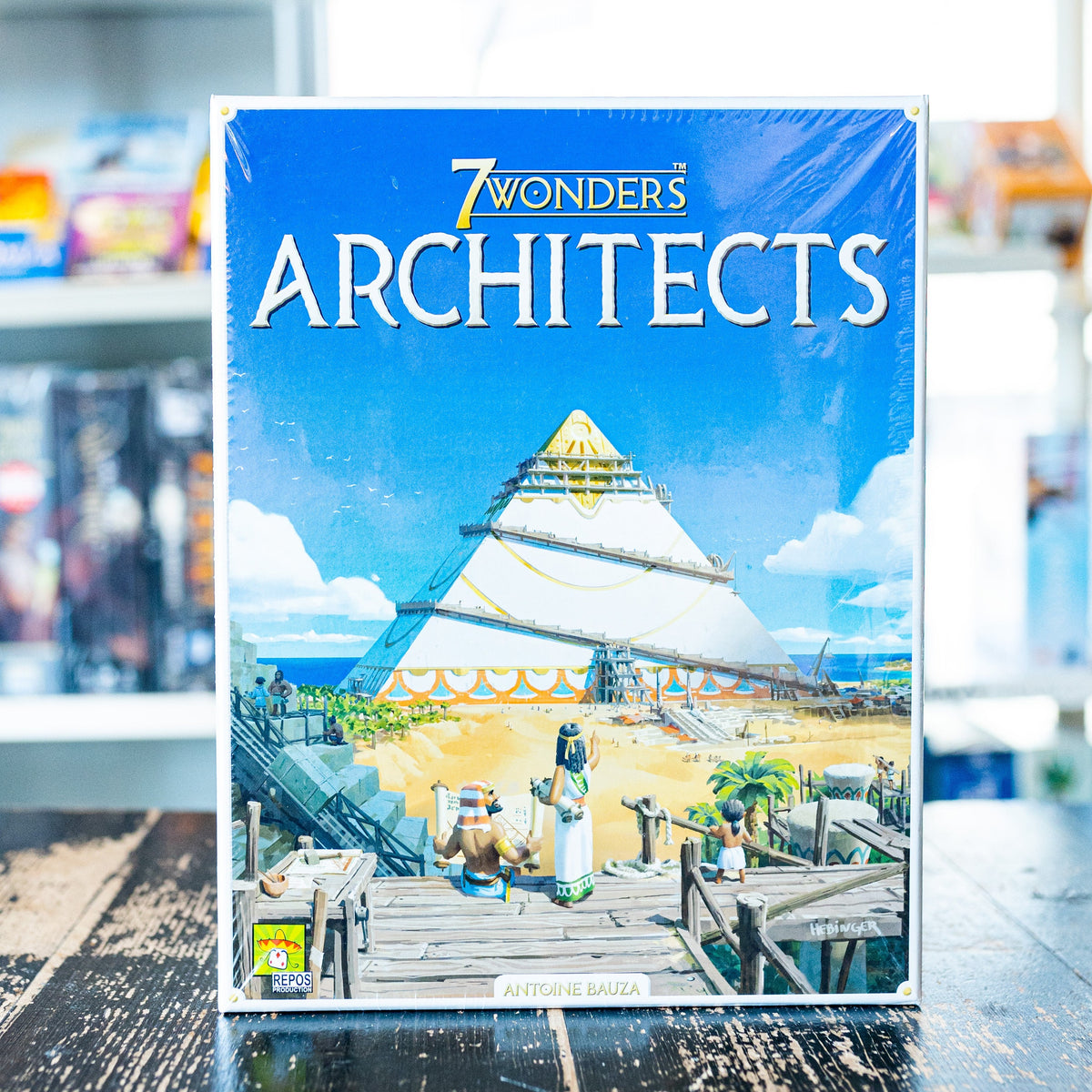 7 Wonders Architects 