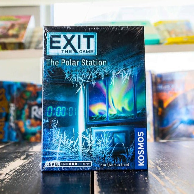Exit: The Polar Station – The Hexagon Board Game Cafe