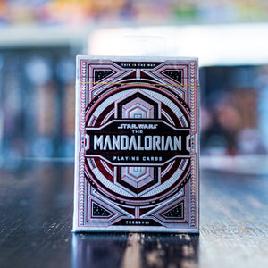 Playing Cards: The Mandalorian