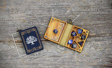 Load image into Gallery viewer, Keychain Dice Book