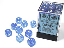 Load image into Gallery viewer, Chessex 12MM D6 Dice Block (36 Dice)
