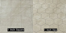 Load image into Gallery viewer, Chessex Reversible Megamat 1" Squares &amp; 1" Hexes
