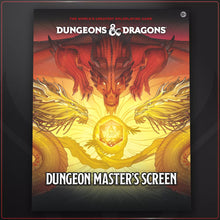 Load image into Gallery viewer, 2024 D&amp;D Dungeon Master&#39;s Screen (PRE-ORDER - RELEASE DATE: Nov 12 2024)
