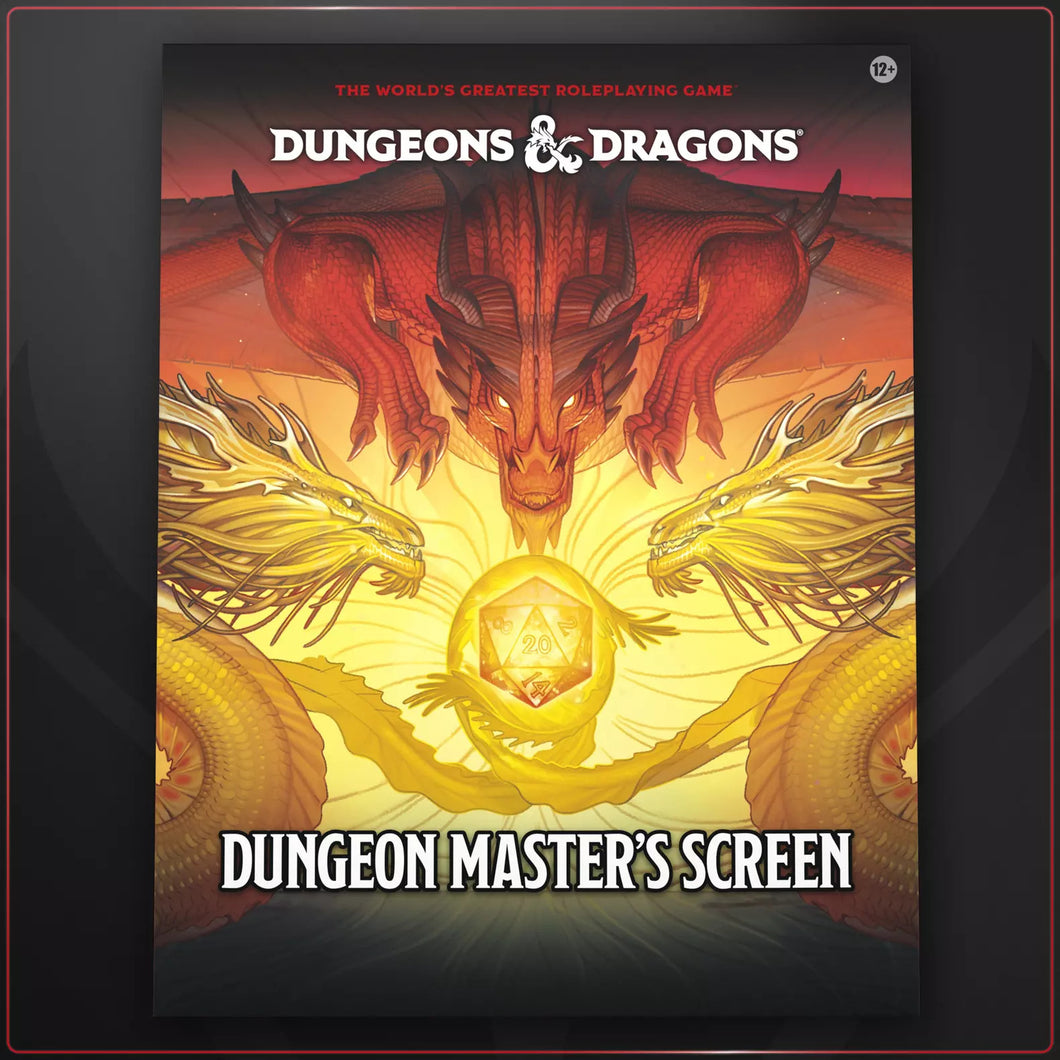 2024 D&D Dungeon Master's Screen (PRE-ORDER - RELEASE DATE: Nov 12 2024)