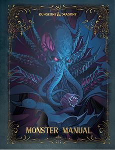 2024 Monster Manual (Alt Cover) (PRE-ORDER - RELEASE DATE: FEB 18 2025)