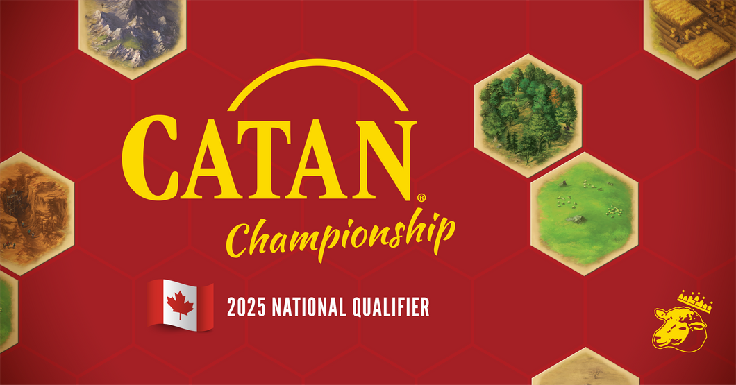 CATAN National Championship Qualifier Tournament (Edmonton location)