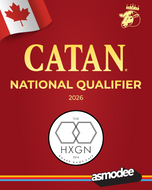 CATAN National Championship Qualifier Tournament (Event Ticket - Calgary location)