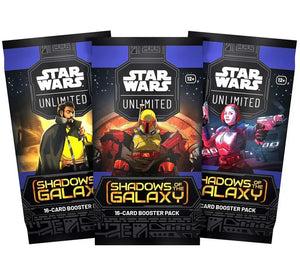 Star Wars Unlimited: Shadows of the Galaxy Booster Pack