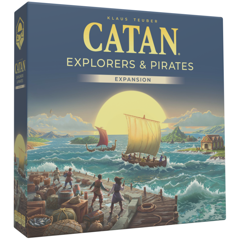CATAN: 6th Edition: Explorers and Pirates