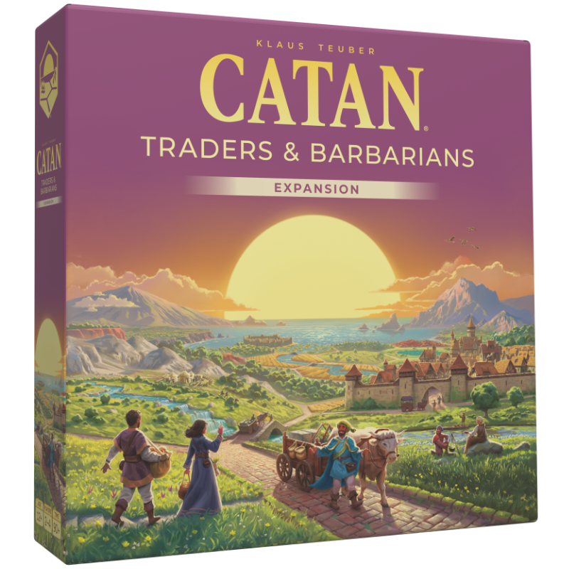 CATAN: 6th Edition: Traders and Barbarians