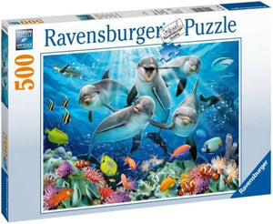 Ravensburger Puzzles (500pcs)