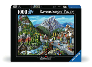 Ravensburger Canadian Collection Puzzle (1000pcs)