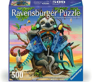 Ravensburger Puzzles (500pcs)