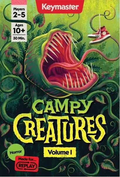 Campy Creatures: Volume 1