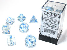 Load image into Gallery viewer, Chessex 7-Dice Set
