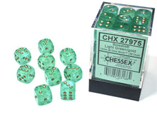 Load image into Gallery viewer, Chessex 12MM D6 Dice Block (36 Dice)
