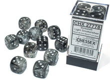 Load image into Gallery viewer, Chessex 16mm D6 Dice Block (12 dice)
