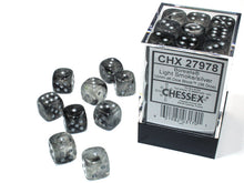 Load image into Gallery viewer, Chessex 12MM D6 Dice Block (36 Dice)
