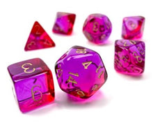 Load image into Gallery viewer, Chessex 7-Dice Set
