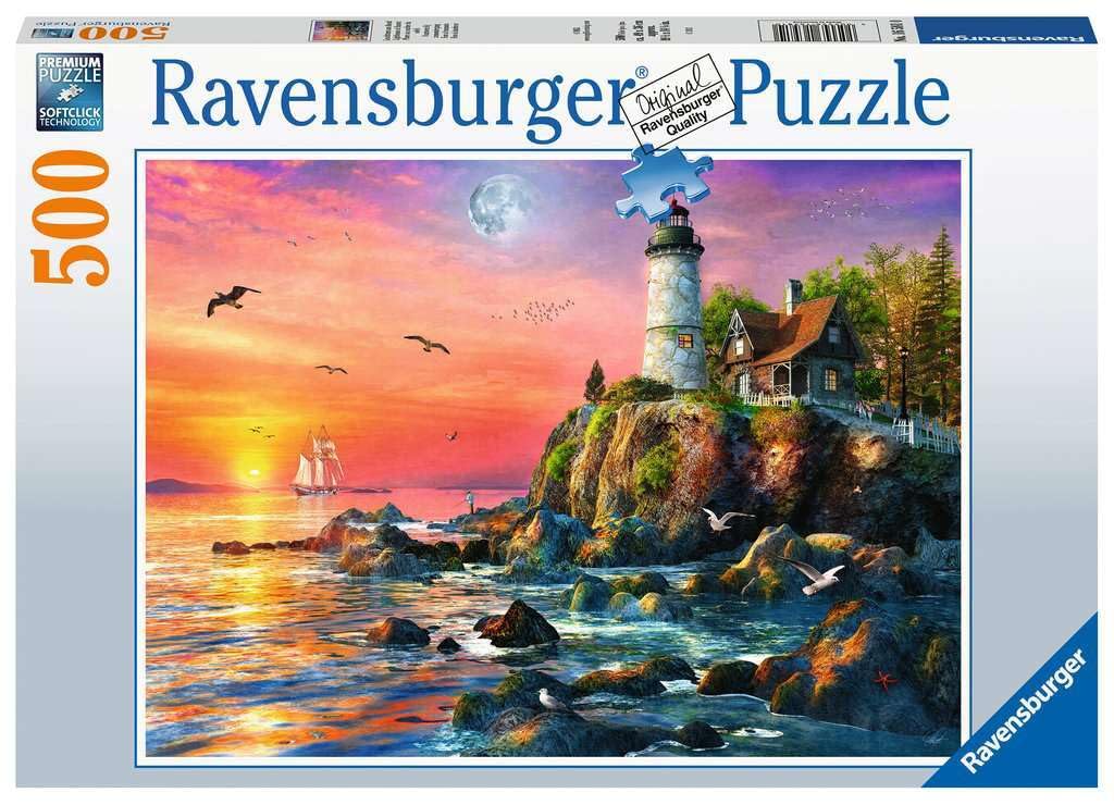 Ravensburger Puzzles (500pcs)
