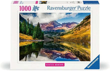 Load image into Gallery viewer, Ravensburger Beautiful Mountains 1000 Pc Puzzles
