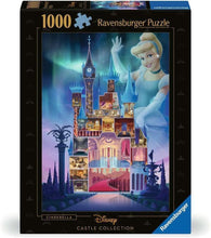 Load image into Gallery viewer, Ravensburger Disney Castle Collection 1000 Pc Puzzles
