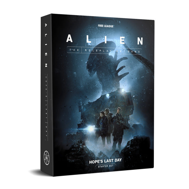 ALIEN: The Roleplaying Game—Hope's Last Day Starter Set