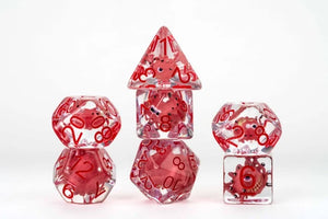 Resin 7 Piece Dice Set: Dungeons and Dragons Beholder