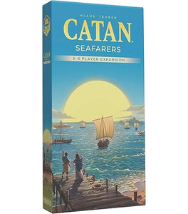 CATAN: 6th Edition: Seafarers: 5-6 Player Expansion
