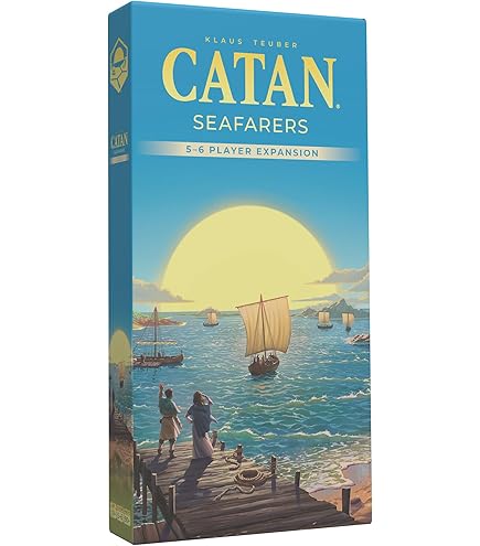 CATAN: 6th Edition: Seafarers: 5-6 Player Expansion
