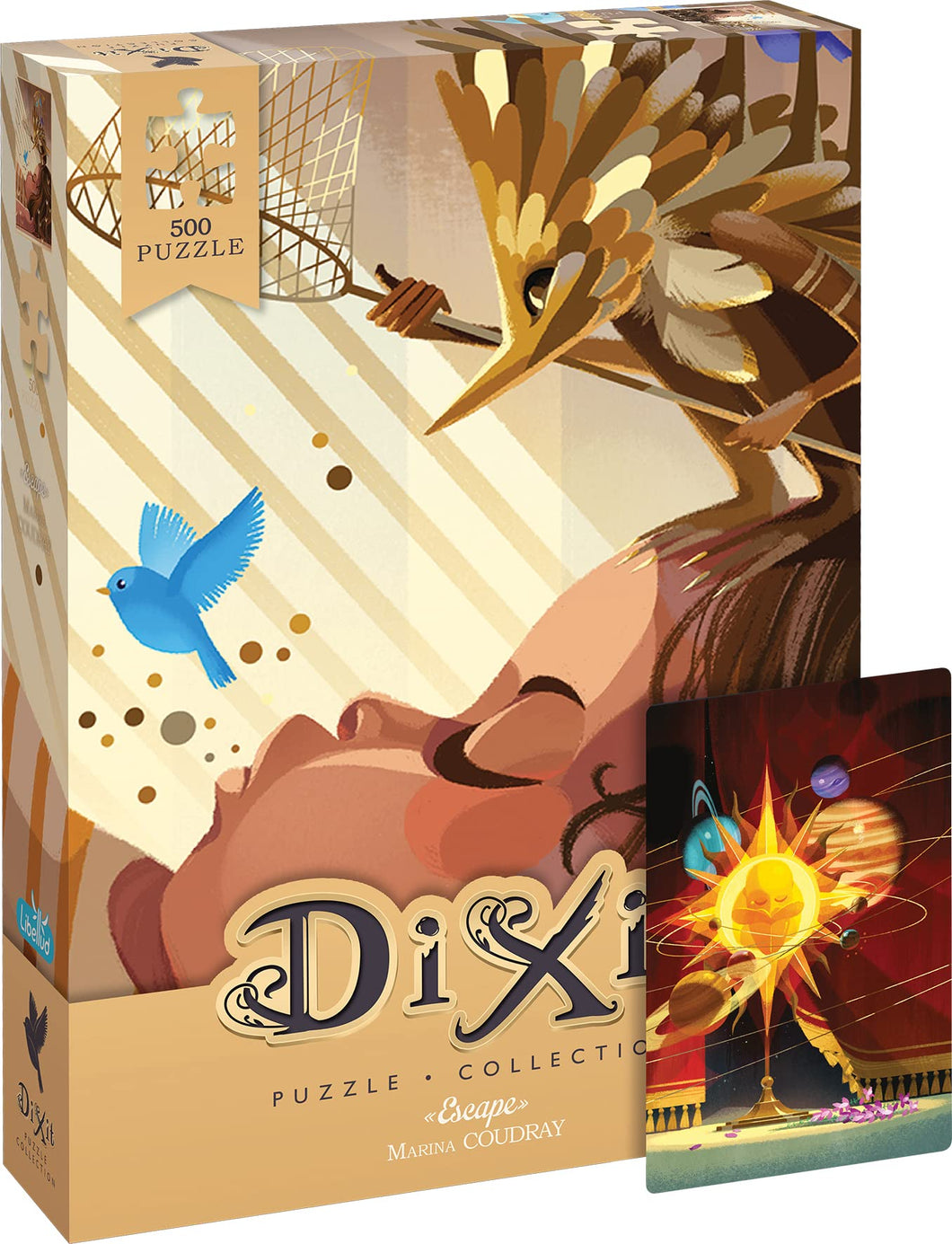 Dixit Puzzle - Escape (500 PCS)