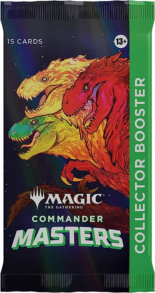 MTG: Commander Masters Collectors Booster