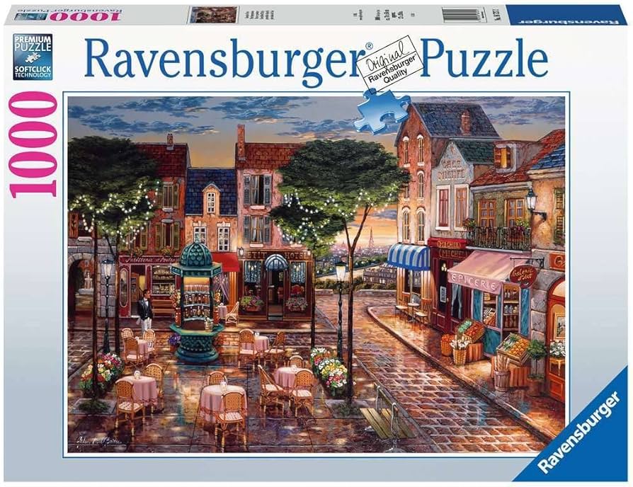 Ravensburger Puzzles (1000pcs)