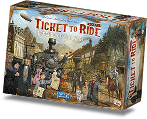 Ticket to Ride Legacy: Legends of the West