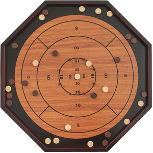 Family Fun Center - Crokinole 4-in-1 set